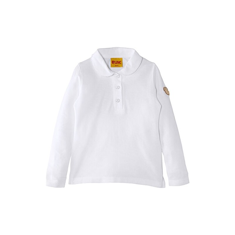 Steiff Baby - Mädchen Poloshirt 0006836 Polo Shirt 1/1 Sleeves