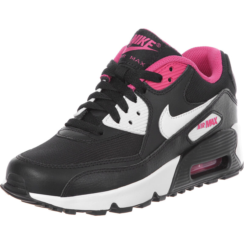 Nike Air Max 90 Mesh Gs Schuhe black/pink