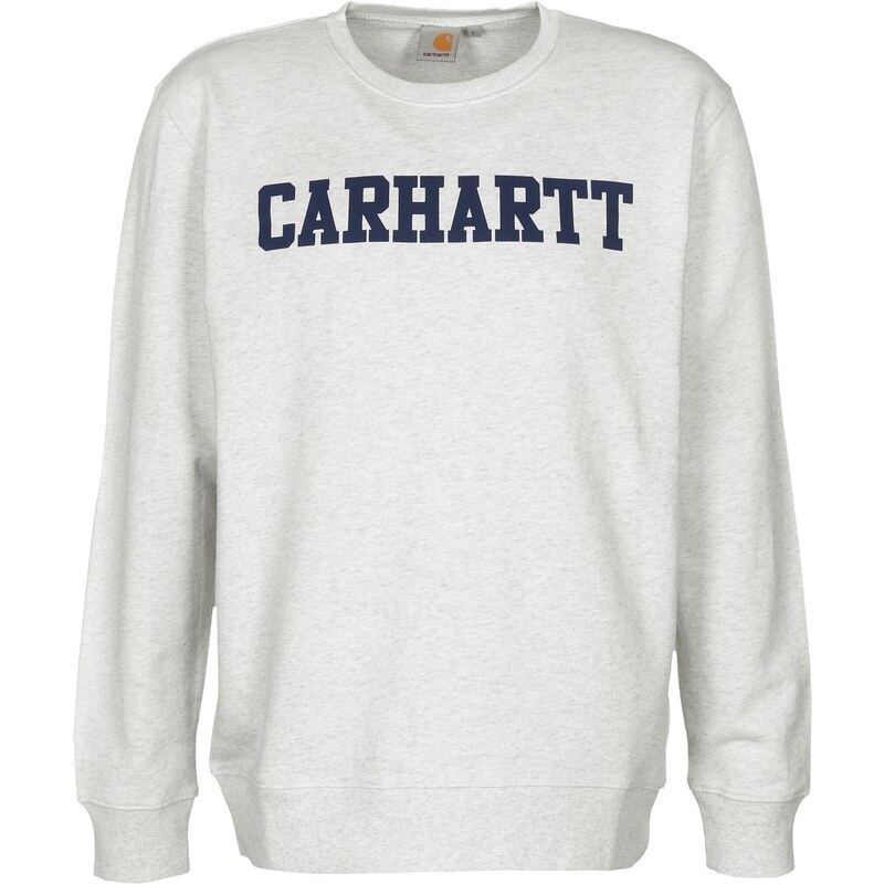 Carhartt Wip College Sweater ash heather/blue