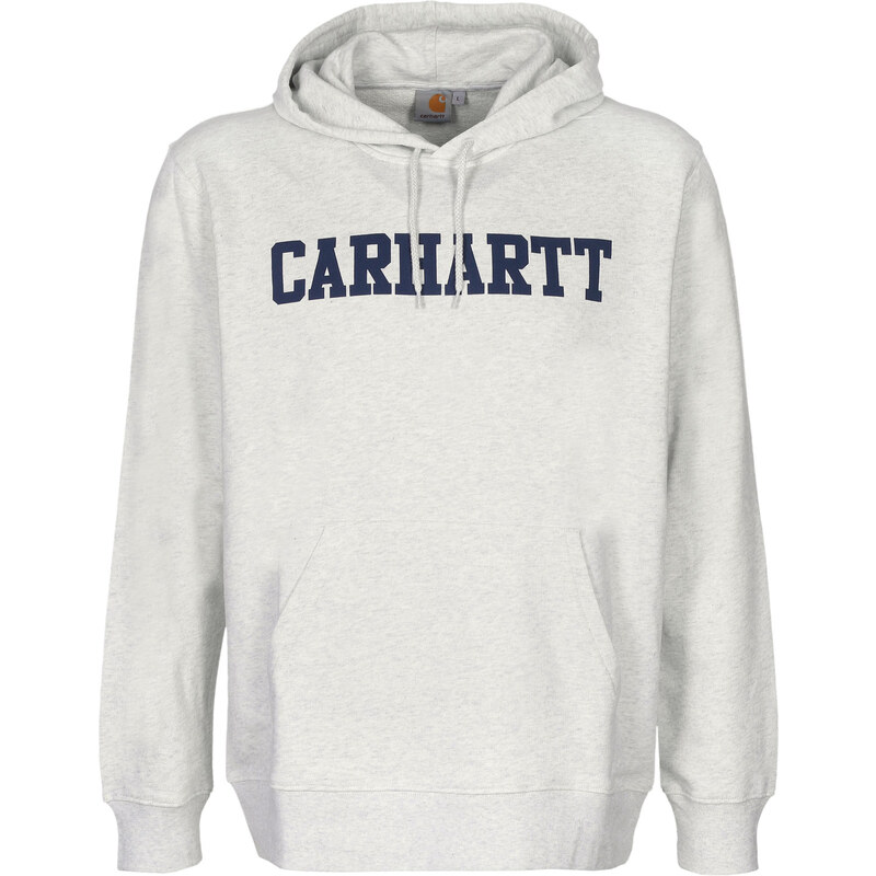 Carhartt Wip Hooded College Hoodie ash heather/blue