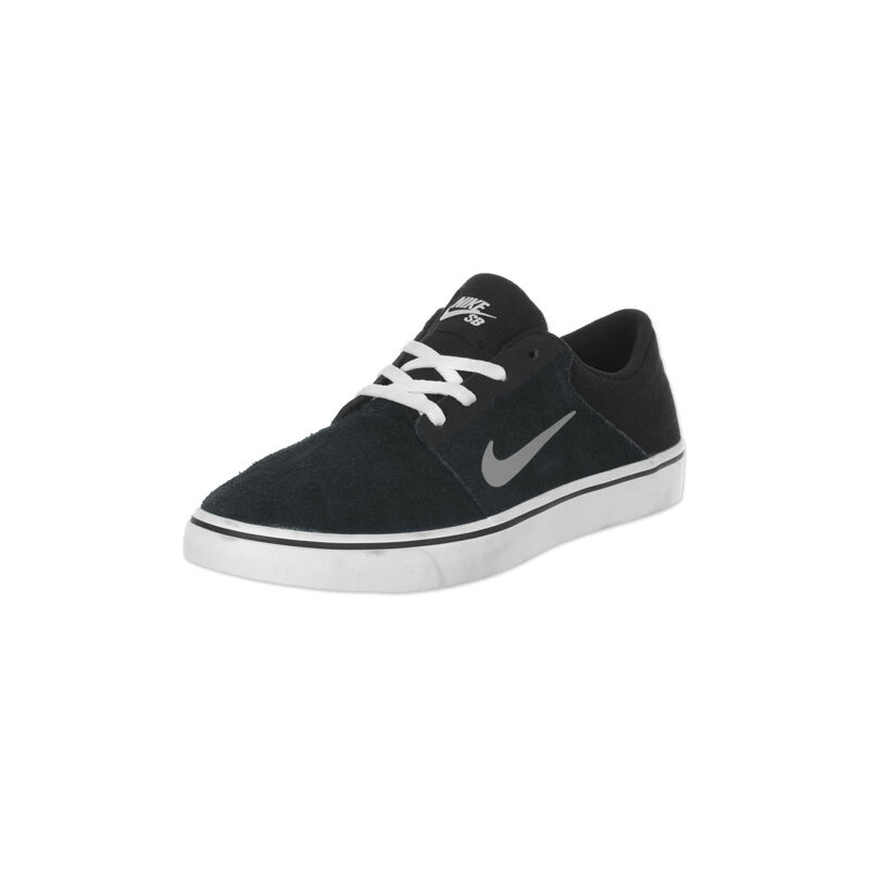 Nike Sb Portmore Sneakers Sneaker black/mdm grey