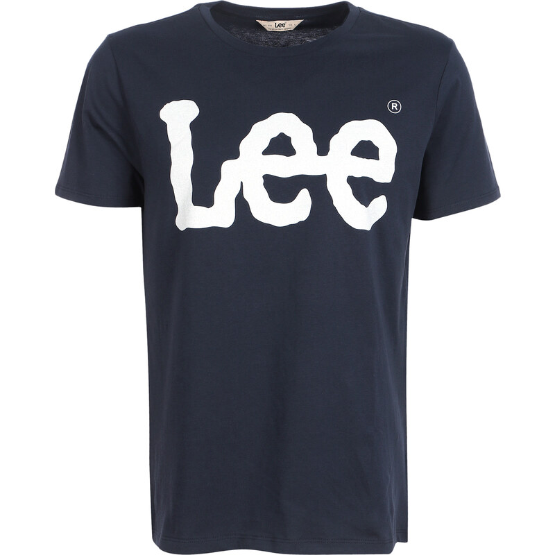 Lee Logo T-Shirt navy
