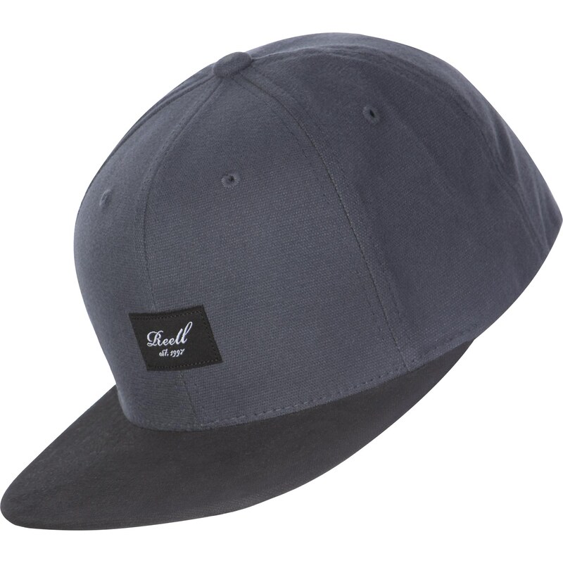 Reell Pitchout 6-Panel Snapback charcoal/black