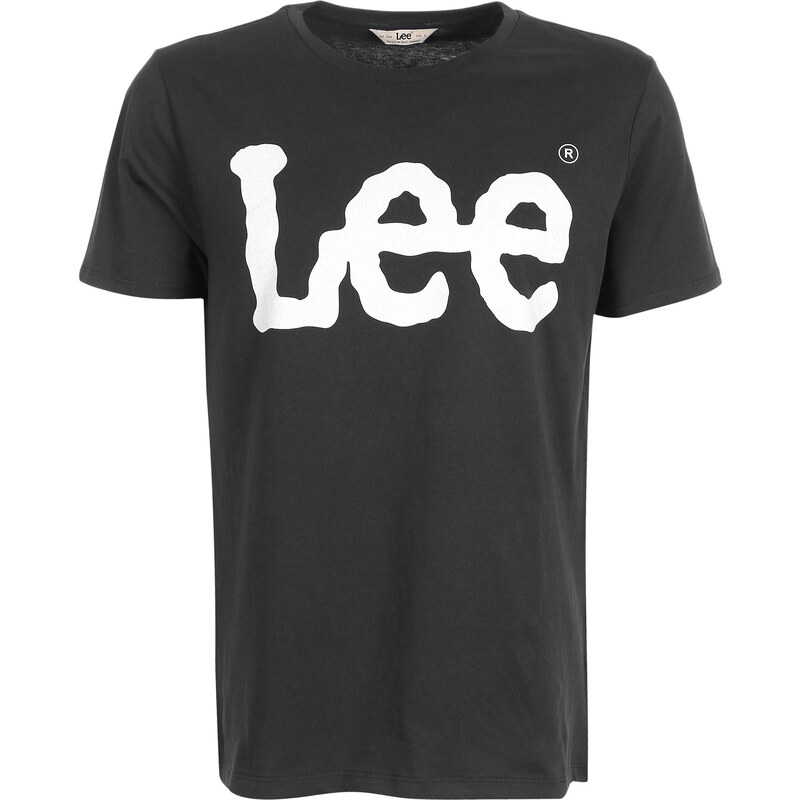 Lee Logo T-Shirt black
