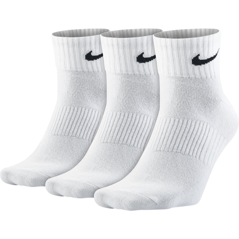 Nike Lightweight Quarter Socken white/black