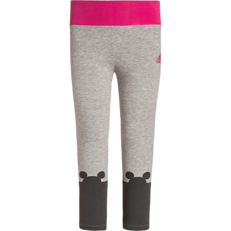 adidas Performance THE MOUSE Tights medium grey heather/pink