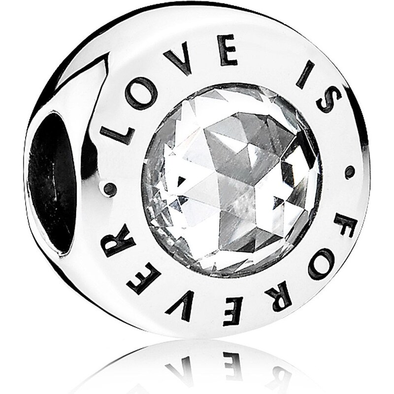 Pandora Love is Forever Silber-Bead 791813CZ