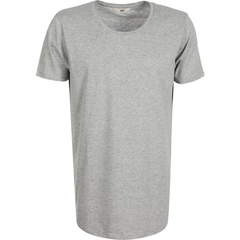 Lee Shaped T-Shirt grey mel