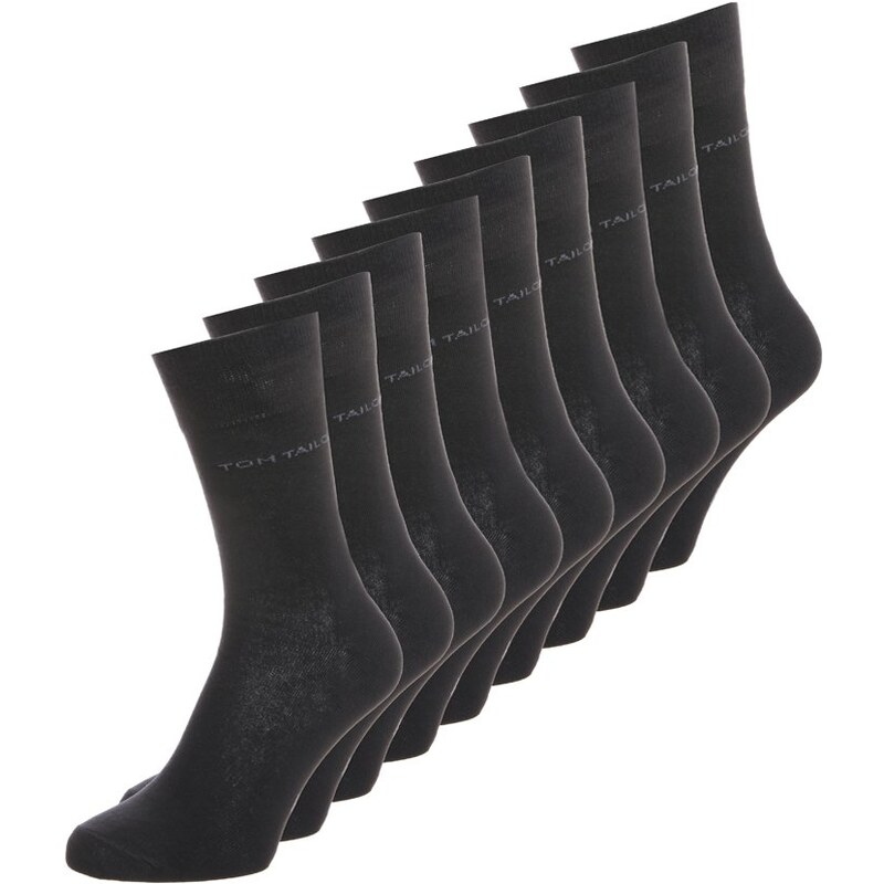 TOM TAILOR BASIC 9 PACK Socken black