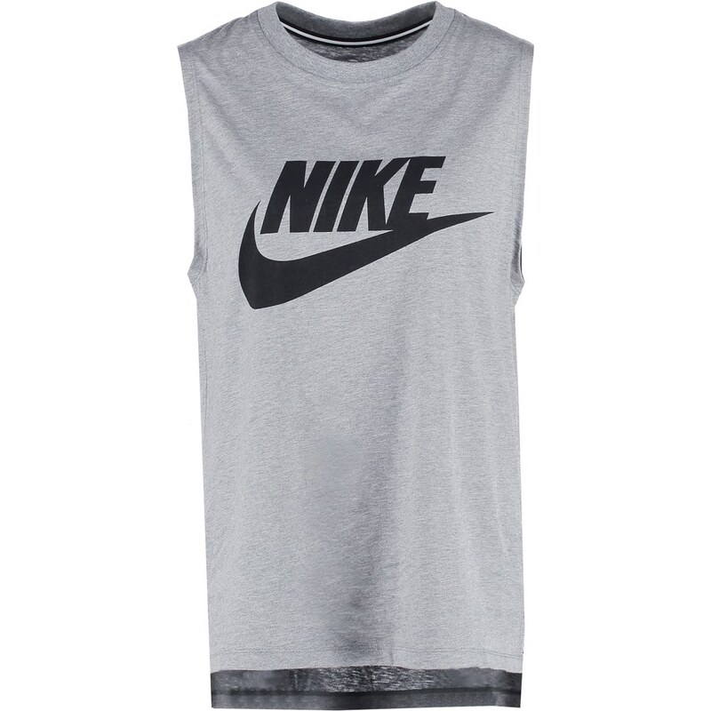 Nike Sportswear SIGNAL Top carbon heather/black