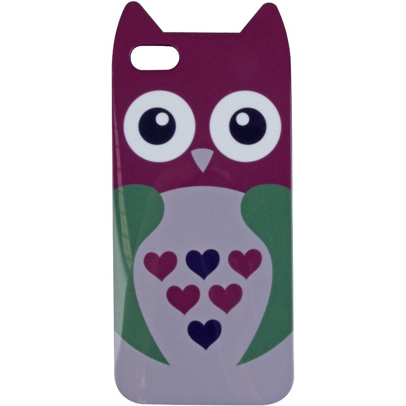 Capelli New York FANCY OWL Handytasche purple combo