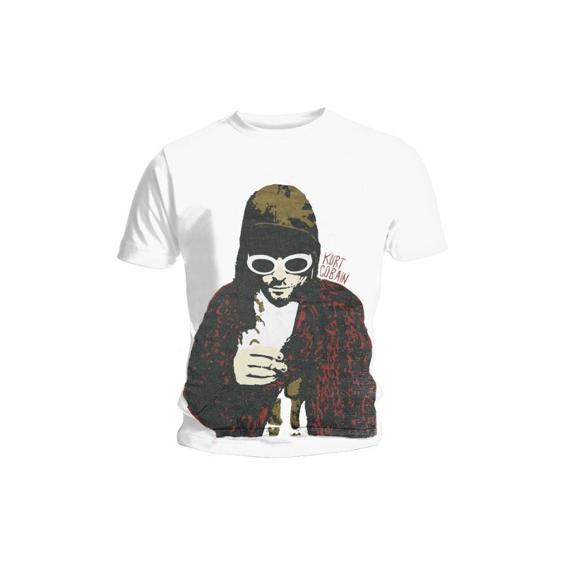 Kurt Cobain Herren T-Shirt