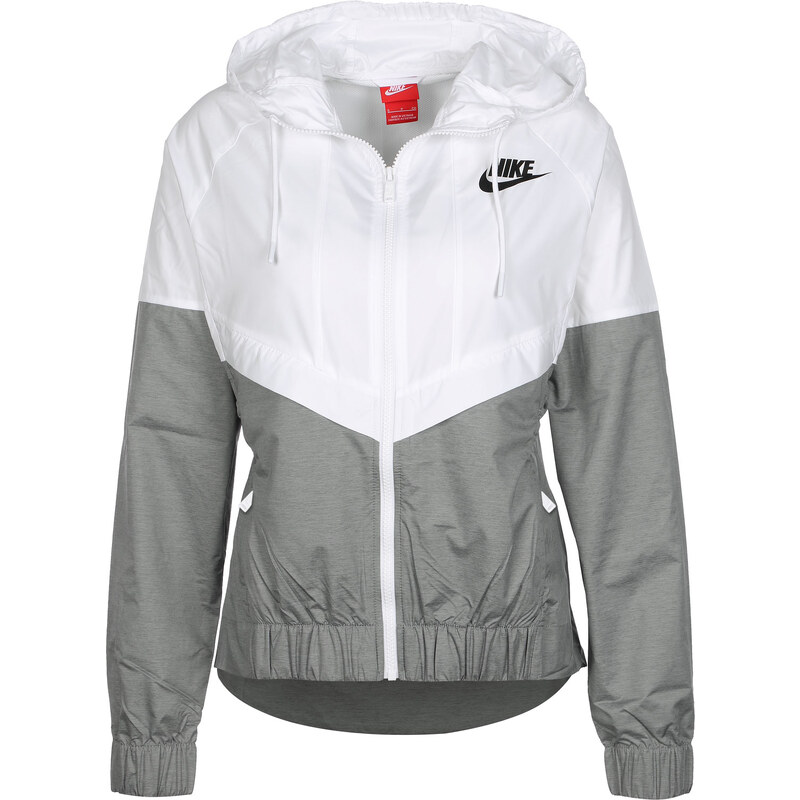 Nike W Windbreaker white/grey/black