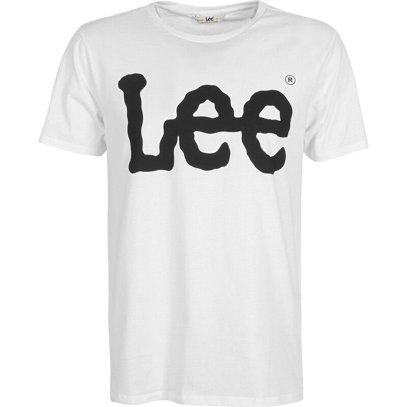 Lee Logo T-Shirt white