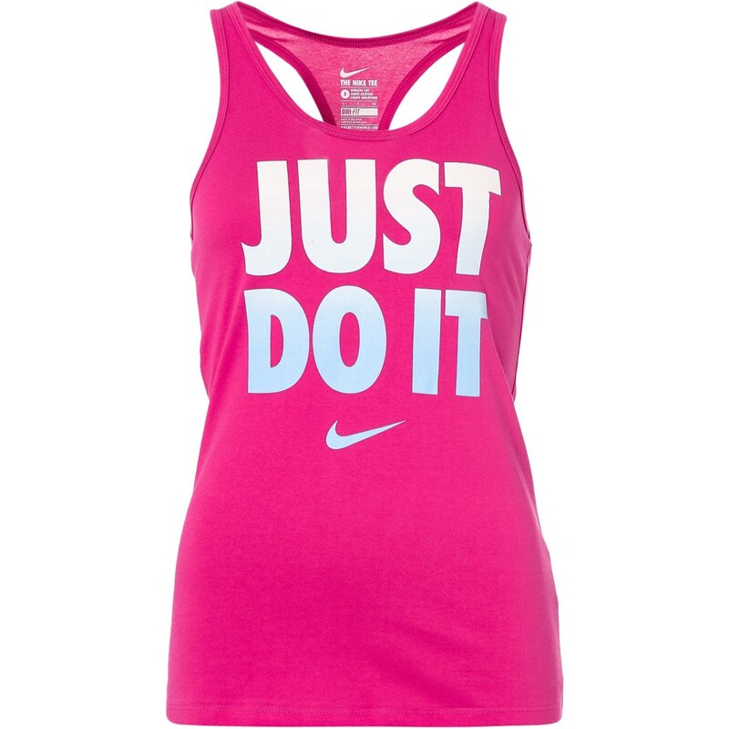 Nike Performance Funktionsshirt vivid pink/black