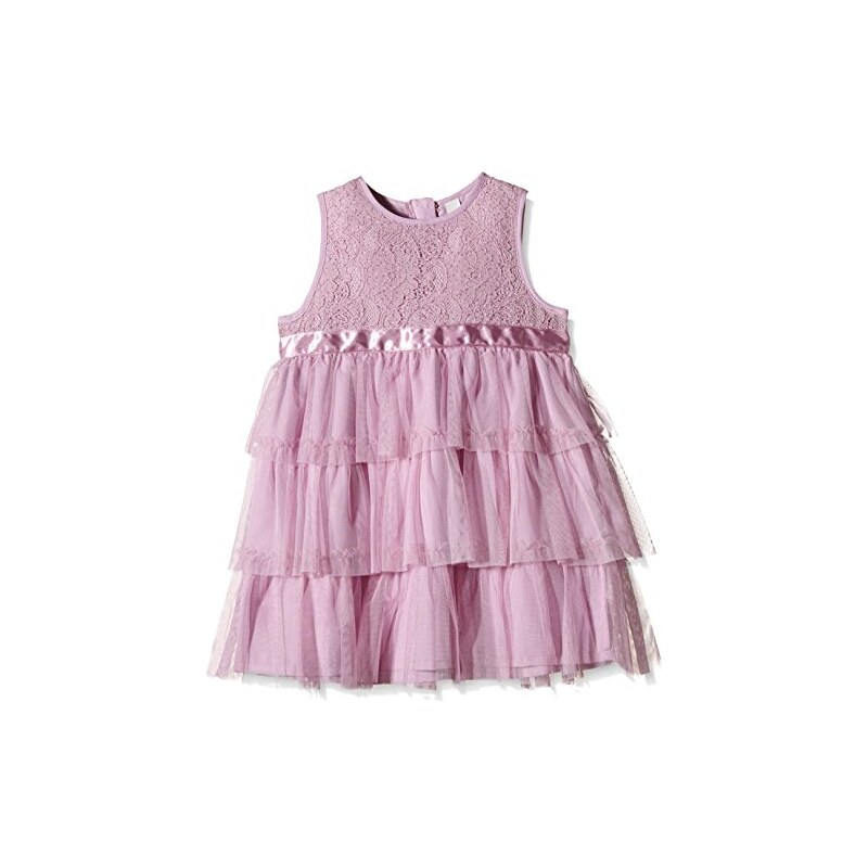 ESPRIT Baby - Mädchen Taufbekleidung, 115EEAE003 Volant Dress