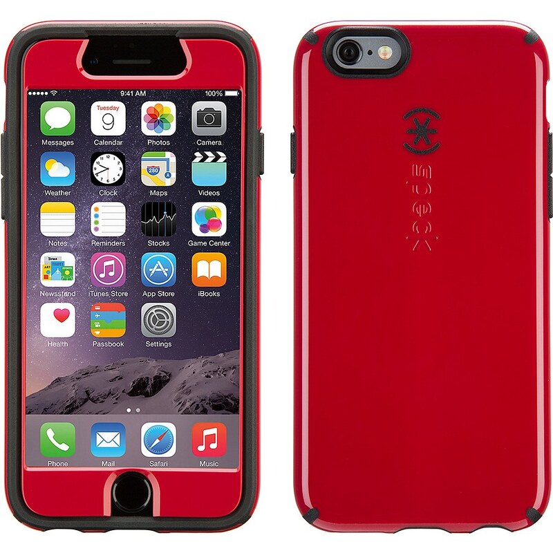 Speck HardCase »CandyShell FacePlate iPhone (6) 4.7" Pomodoro Red/«