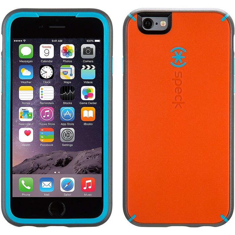 Speck HardCase »MightyShell iPhone (6/6S) 4.7" Carrot Orange/Speck«