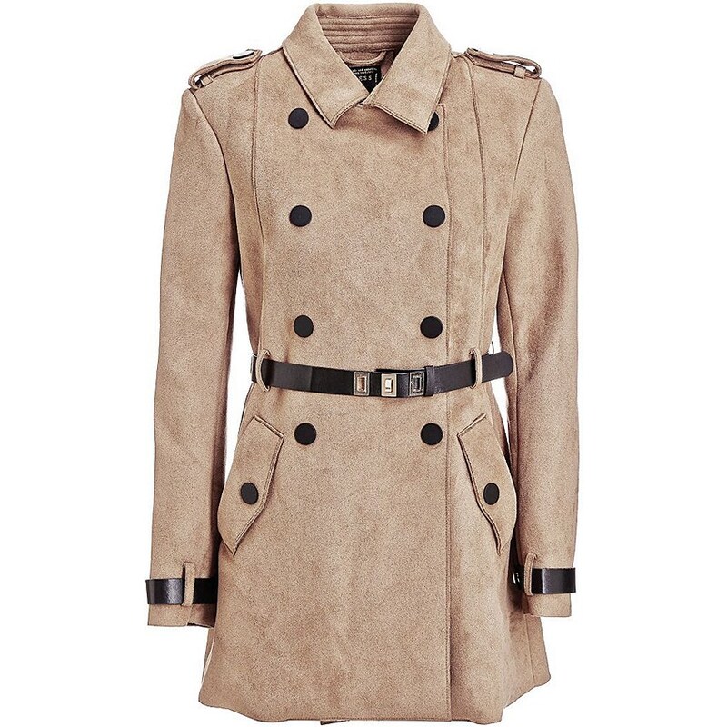 Guess ZWEIREIHIGER TRENCHCOAT