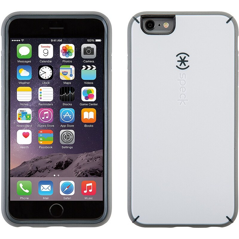 Speck HardCase »MightyShell iPhone (6/6S) Plus 5.5" White/Charcoal«