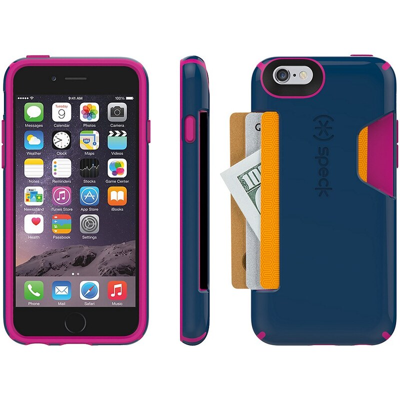 Speck HardCase »CandyShell Card iPhone (6/6S) 4.7" Deep Sea Blue/L«