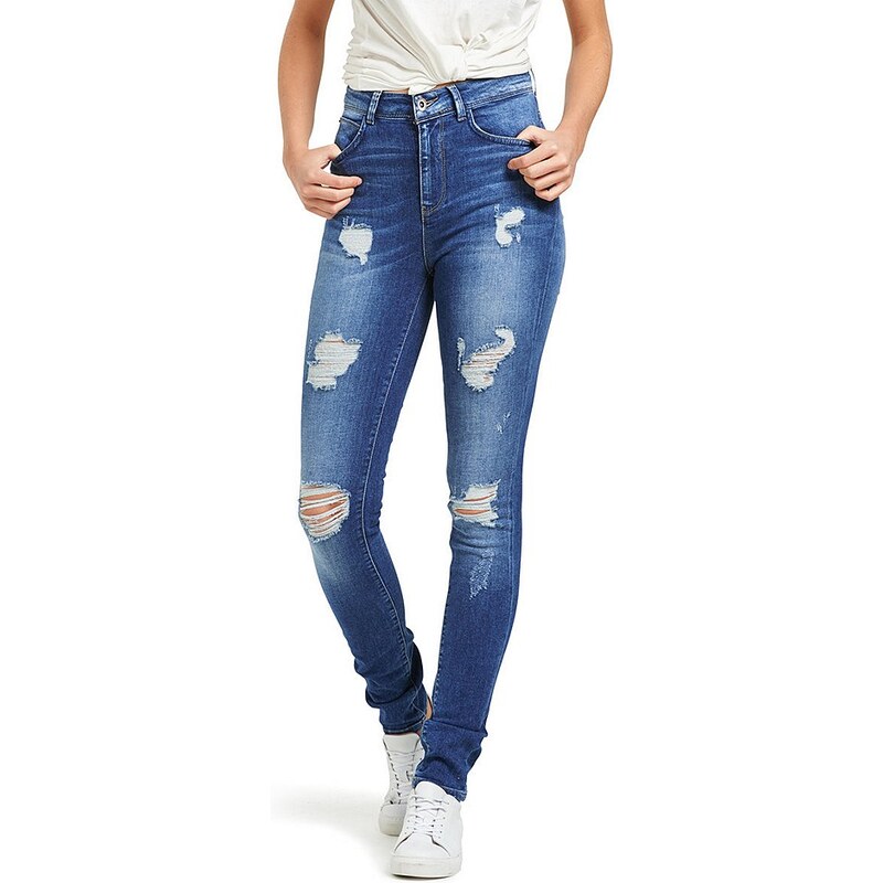 Only Coral High- Skinny Fit Jeans