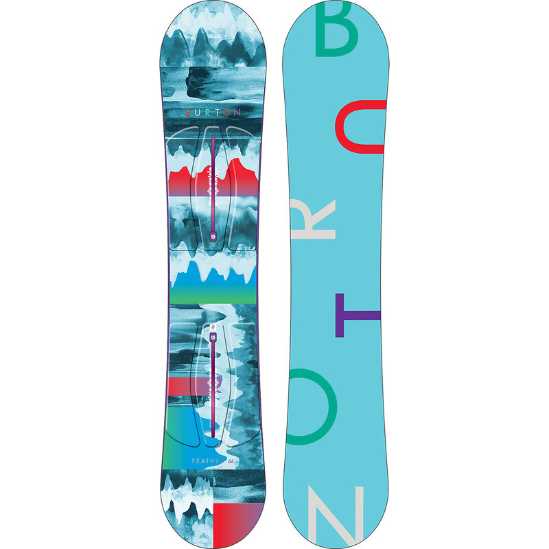 Burton Feather 2nd 144 2015/16 Snowboard