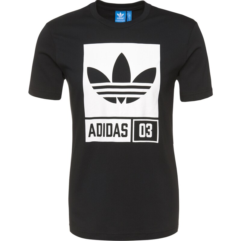 ADIDAS ORIGINALS T Shirt mit Logoprint
