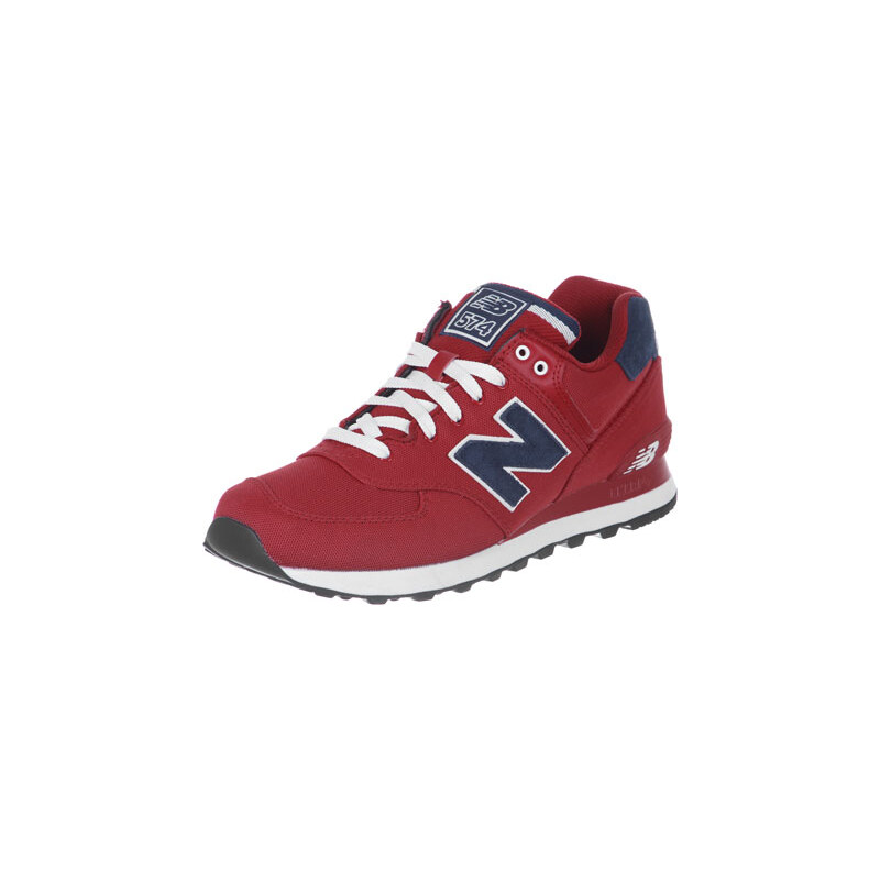 New Balance Ml574 Schuhe red