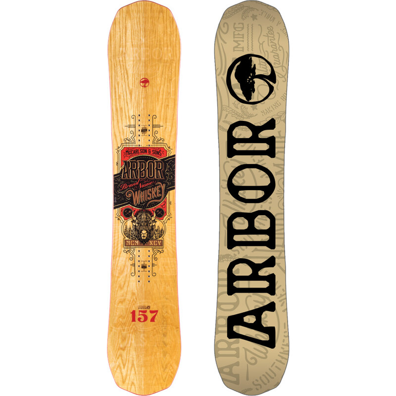 Arbor Whiskey 157 Snowboard