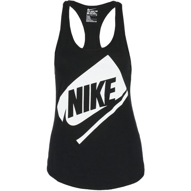Nike Sportswear FUTURA Top black/white