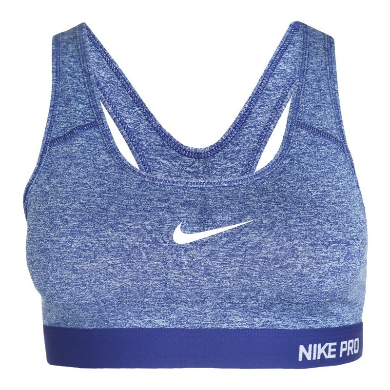 Nike Performance PRO CLASSIC SportBH deep royal blue/heather/white