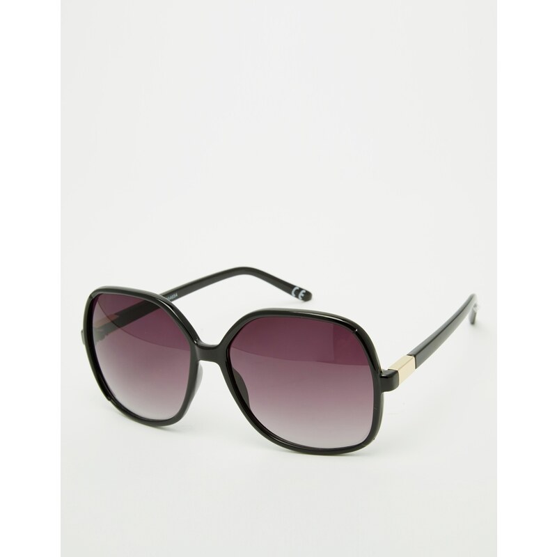 ASOS - Übergroße Sonnenbrille im Stil der 70er - Mehrfarbig