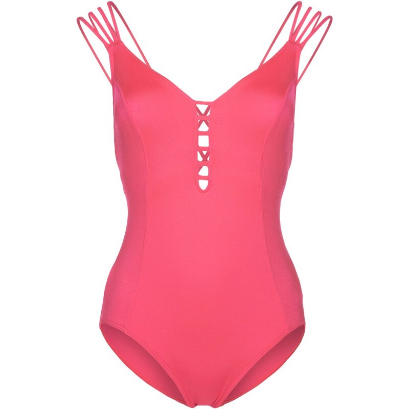 Seafolly SHIMMER Badeanzug neon red