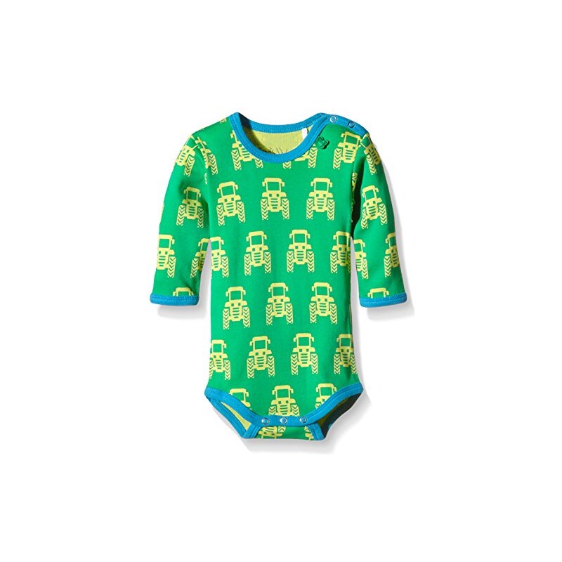Fred's World by Green Cotton Baby - Jungen Body Tractor L/sl Body