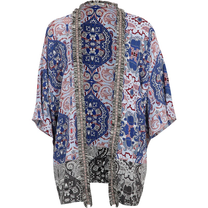 Rich & Royal Kimono mit Allover Print
