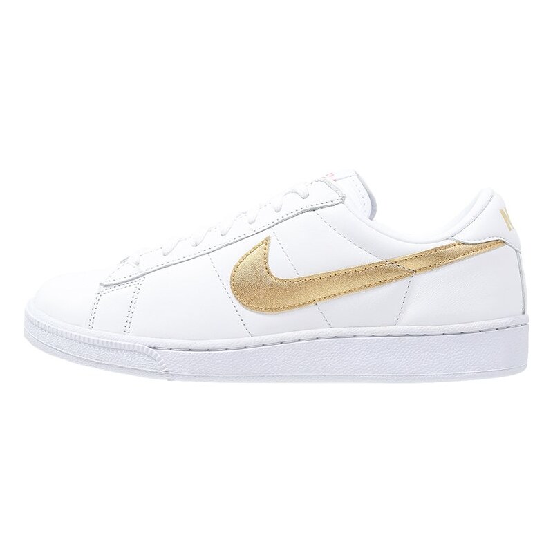 Nike Sportswear TENNIS CLASSIC Sneaker low white/metallic gold/desert
