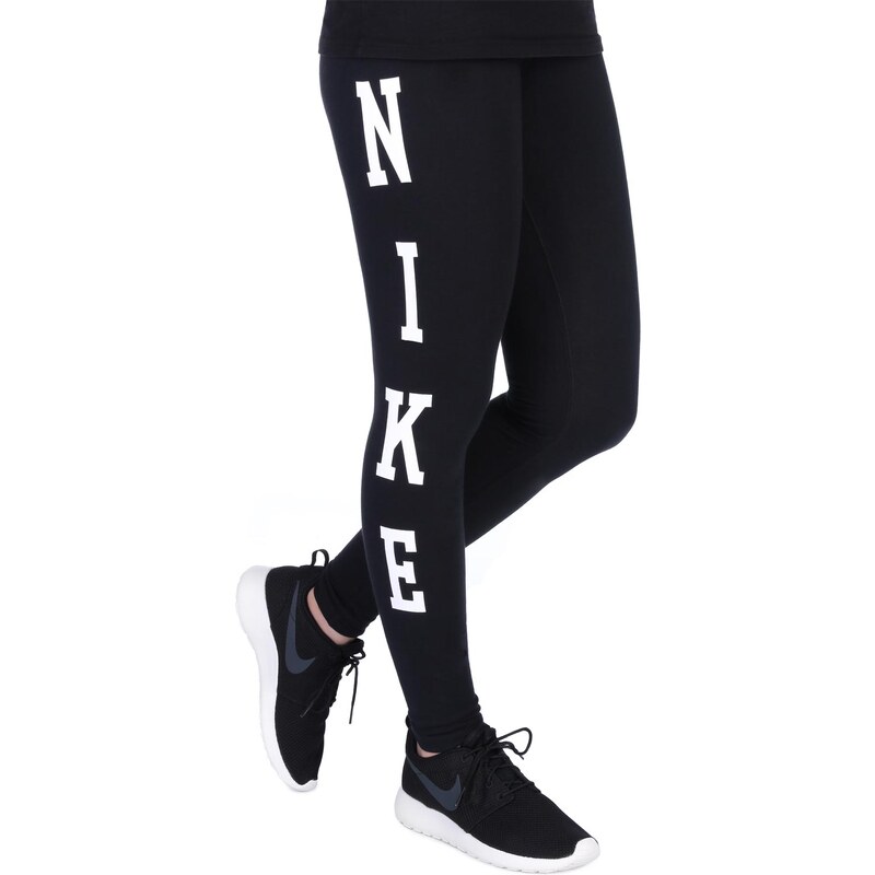Nike Club Logo W Leggings black/white