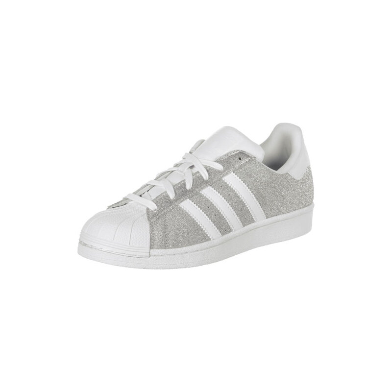 Adidas Superstar W Lo Sneaker Schuhe silver/white