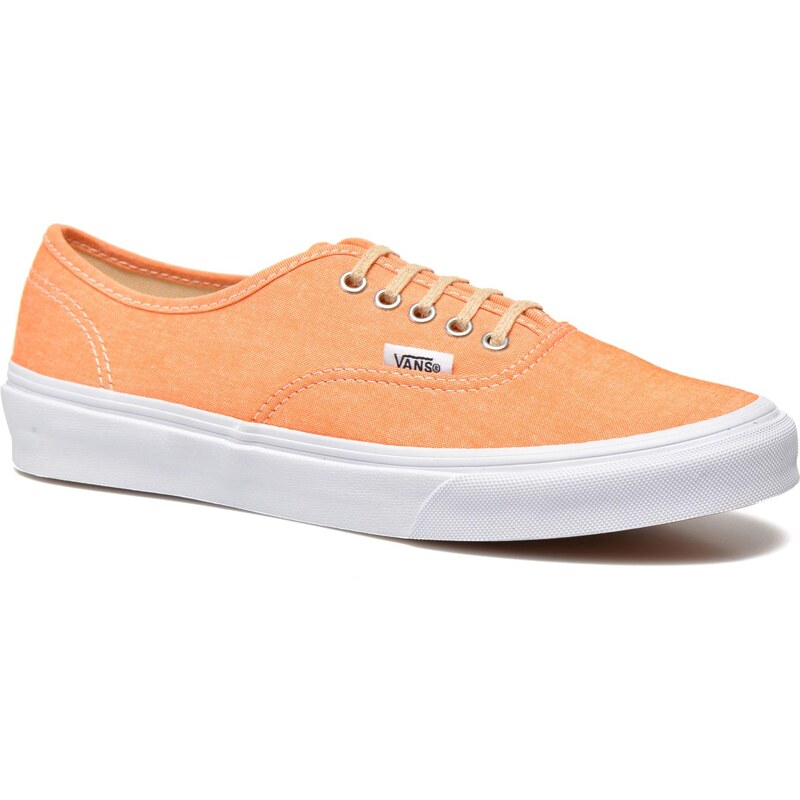 SALE - 20% - Vans - Authentic Slim W - Sneaker für Damen / orange