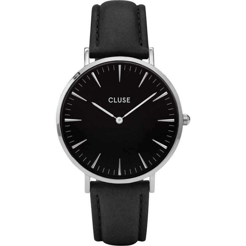 Cluse La Bohème Silver Black Armbanduhr CL18201