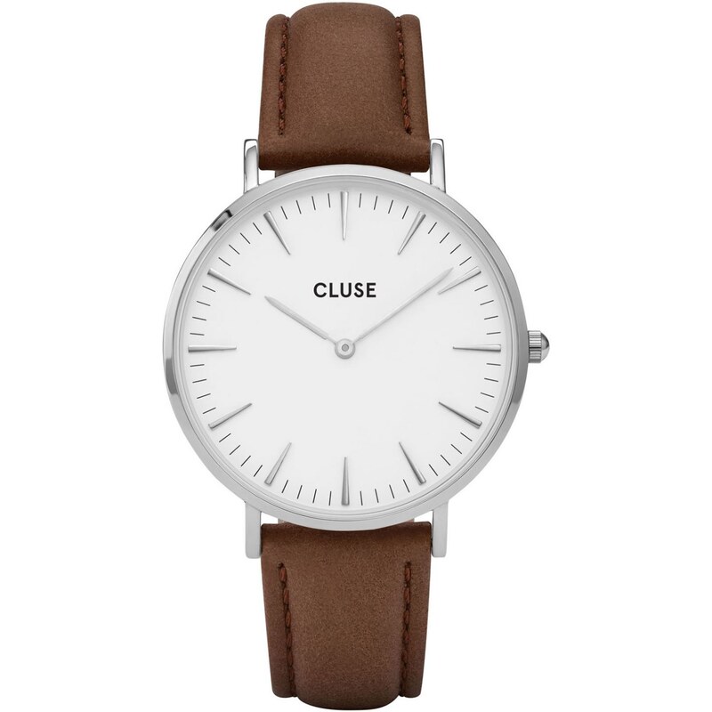 Cluse La Bohème Silver White Armbanduhr CL18210