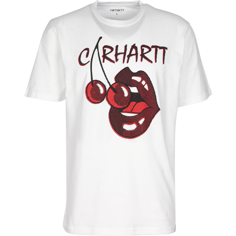 Carhartt Wip Cherry Lips T-Shirt white