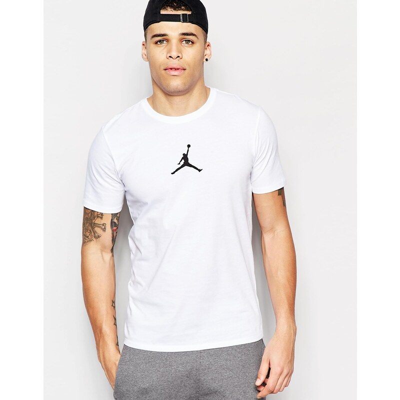 Nike - Jordan - Logo-T-Shirt, 612198-100 - Weiß