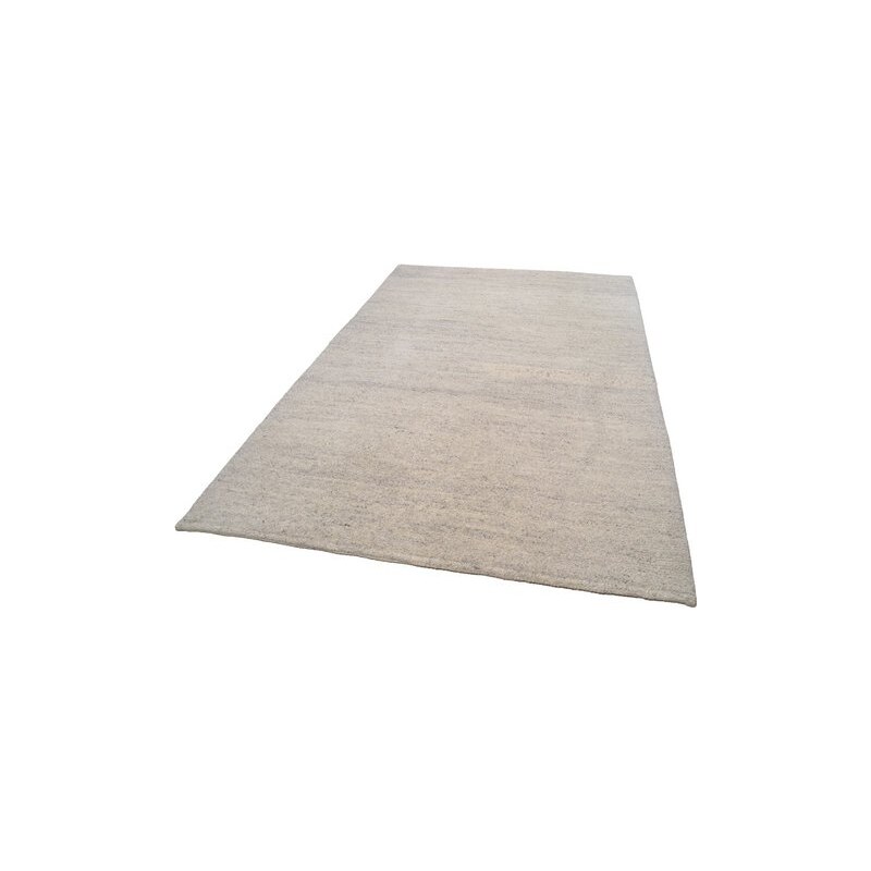 Hochflor-Teppich Fedja Höhe 26 mm Berber handgeknüpft THEKO weiß 7 (B/L: 250x300 cm)