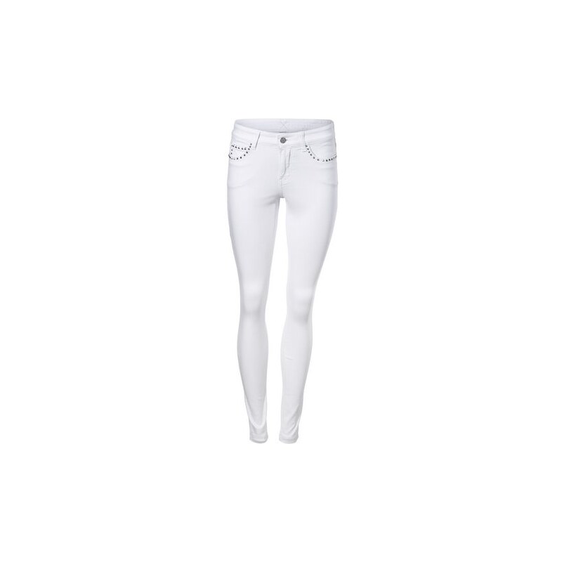 Damen Jeans AUTHENTIC ROCK MAC weiß 16,17,18,19,20,21