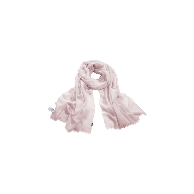 Damen Schal von Fraas rosa