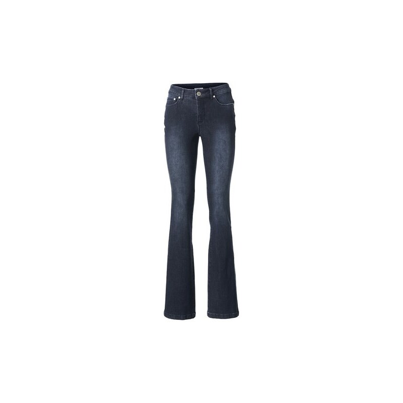 Damen Bodyform-Bootcut-Jeans ASHLEY BROOKE by Heine blau 17,18,19,20,21,22,23,24,25,26