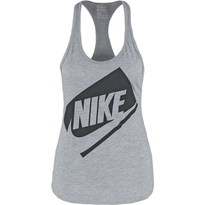 Nike Sportswear FUTURA Top grey heather/black
