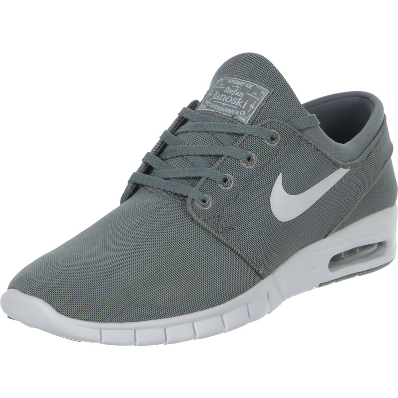 Nike Sb Stefan Janoski Max Lo Sneaker Schuhe cool grey/white